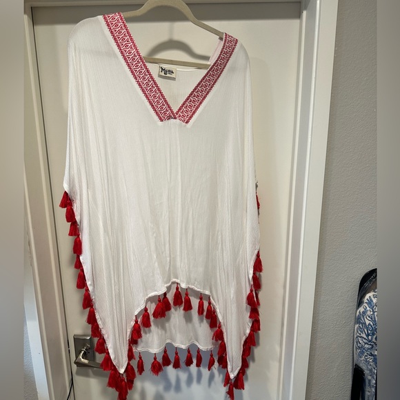 Show me your mumu swim cover up Small - Picture 2 of 3